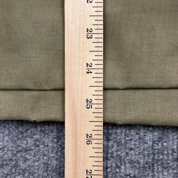 VTG Storm Pruf Japan Vest Mens M Beige Fishing Zip Up Pockets - Picture 10 of 10